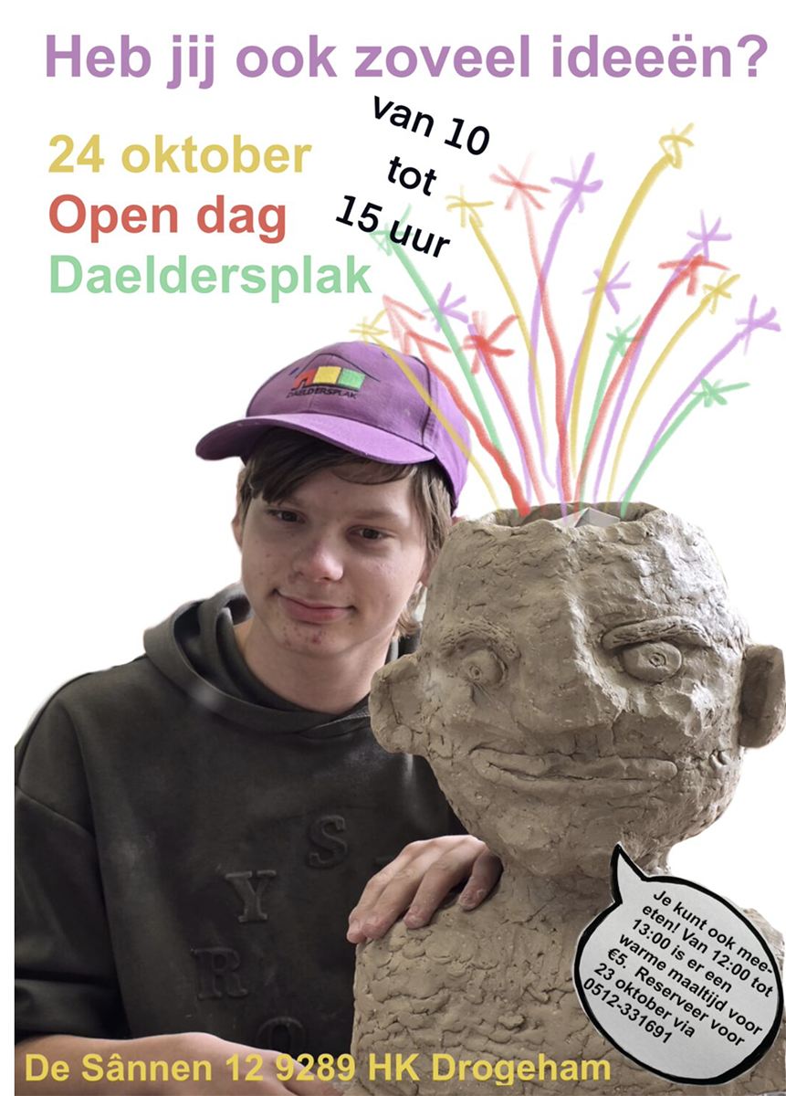 Daeldersplak open dag 2025
